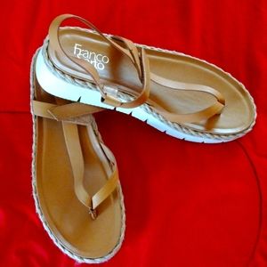 Franco Sarto Sandals size 8